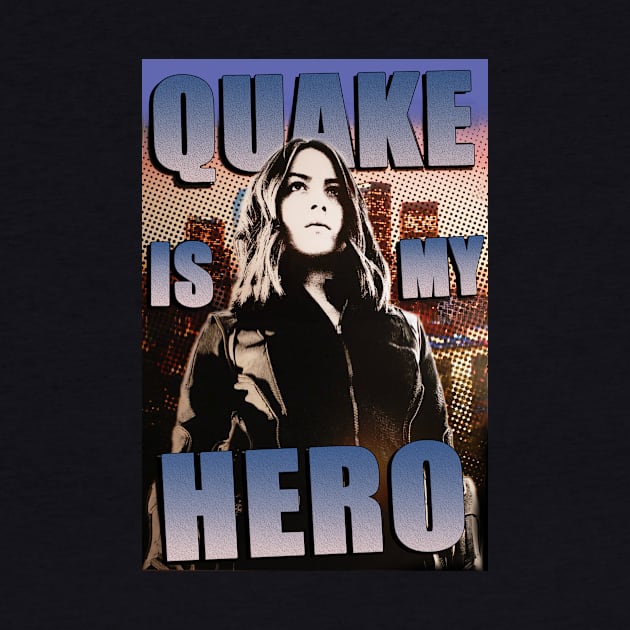 Quaking Hero by SarahMosc